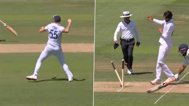 Rishabh Pant Run Out Video: Watch Ben Stokes Nail Direct-Hit to Catch Indian Wicketkeeper-Batter Short of His Crease During IND vs ENG 3rd Test 2025
