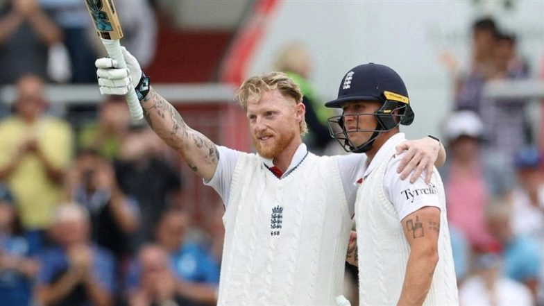 History! Ben Stokes Becomes First England Captain To Score Century and Pick Five-Wicket Haul in Same Test Match, Achieves Feat During IND vs ENG 4th Test 2025