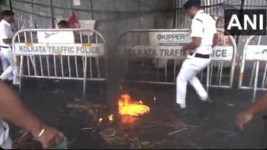 Bharat Bandh Today: Over 25 Crore Workers Set to Go on Nationwide Strike, Rail Tracks Blocked in Jadavpur