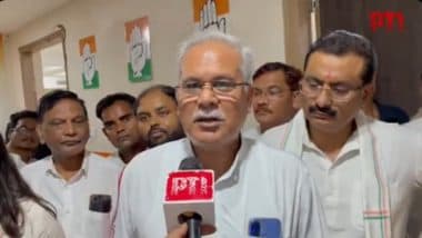 ‘BJP Trying to Suppress Me but I Will Neither Get Scared nor Suppressed’, Says Bhupesh Baghel As ED Arrests His Son Chaitanya Baghel in Alleged Liquor Scam Case