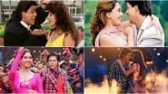 Shah Rukh Khan’s Romantic Songs: From ‘Main Koi Aisa Geet Gaoon’ to ‘Chaleya,’ Best Songs Featuring Bollywood’s Badshah for the Die-Hard SRK Fans (Watch Videos)