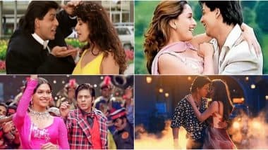 Romantic Bollywood Songs Featuring Shah Rukh Khan 