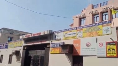 Delhi School Bomb Threat: Multiple Bomb Threats Hit Over 45 Schools in National Capital, Spark Panic Among Students and Parents (Watch Videos)