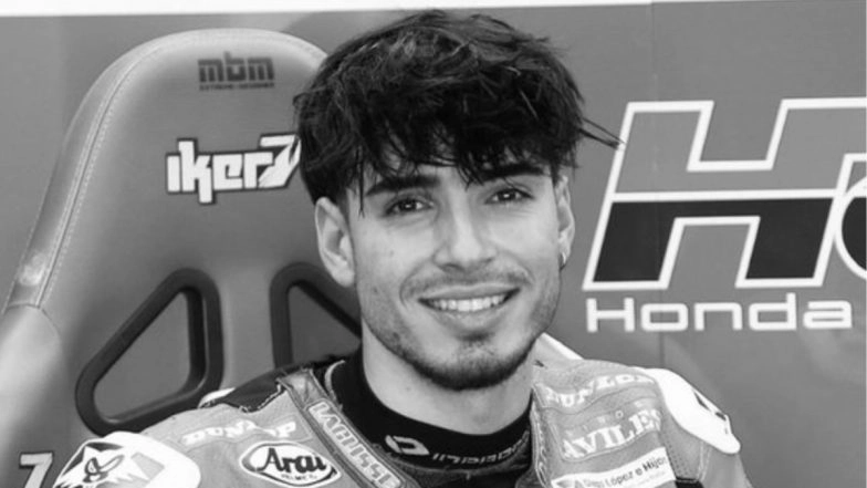 Borja Gomez Dies: Former Moto2 Star Passes Away at 20 Due to Horrific Accident at European Stock Championship 2025