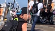 Kidnapping Bid Foiled in New York City: Group of Men Rescue 20-Year-Old Woman After Man Tries To Kidnap Her on J Train Platform in Brooklyn, Video Surfaces