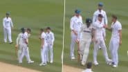 Ravindra Jadeja, Brydon Carse Get Engaged in Heated Argument As They Collide With Each Other During IND vs ENG 3rd Test 2025 (Watch Video)
