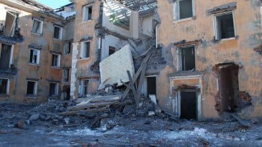 Nalasopara Building Collapse: 4-Storey Residential Building Collapses in Alkapuri After Tilting Due to Tampering of Structural Pillar, Collapse Displaces 150 Families