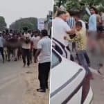 Bulandshahr: 15-Foot Python Sighting Becomes Reckless Social Media Stunt As Locals, Children Carry Giant Snake for Reels and Selfies, Video Goes Viral