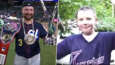 Cal Raleigh's Old Video of His Own Prediction Goes Viral After Star Seattle Mariners Baseball Player Creates History By Being First Catcher to Win Home Run Derby