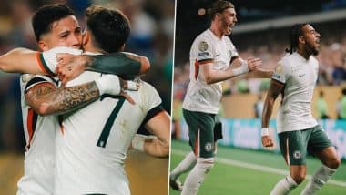 Palmeiras 1–2 Chelsea, FIFA Club World Cup 2025: Cole Palmer's Superb Goal Helps Premier League Giants To Qualify for Semifinals