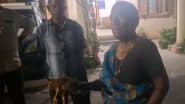 Chicken Dispute in Nalgonda: Elderly Woman Reaches Police Station After Neighbour Beats Her Hen With Stick in Telangana, Alleges Animal Cruelty; Video Surfaces