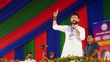 My Detractors Conspiring to Blow Me Up with Bomb: Chirag Tells Rally in Bihar's Munger