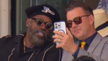 Chris Gayle and Brett Lee Spotted Enjoying IND vs ENG 3rd Test 2025 at Iconic Lord’s Cricket Ground (See Pic)