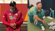 WCL 2025 Live Streaming in India: Watch West Indies Champions vs South Africa Champions Online and Live Telecast of World Championship of Legends T20 Cricket Match