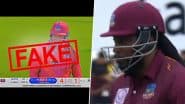 Fact Check: Has Chris Gayle Scored 200 Runs in 90 Balls During WCL 2025? Here's the Truth As Videos With Misleading Scorecard Go Viral