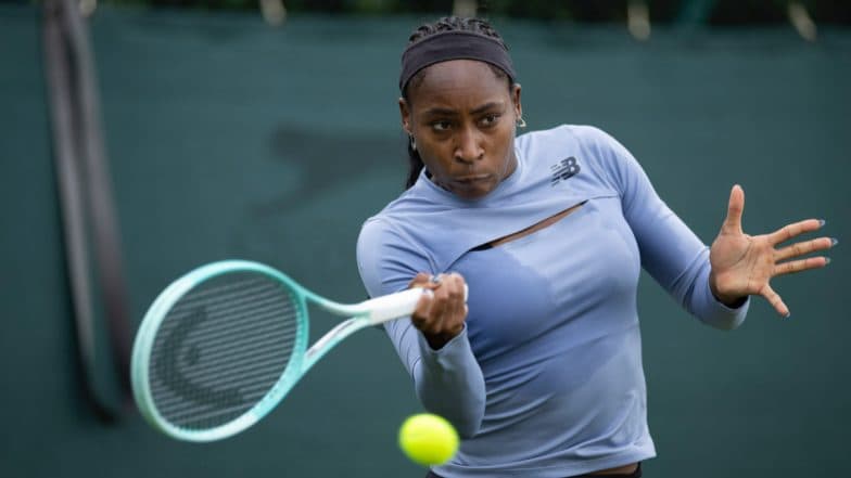 How to Watch Coco Gauff vs Dayana Yastremska, Wimbledon 2025 Live Streaming Online: Get Live TV Telecast Details of Women's Singles First Round Tennis Grand Slam Match?