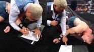 Cody Rhodes Takes Out John Cena, Forces Him To Sign Contract; Undisputed WWE Championship Match at WWE SummerSlam 2025 To Be a Street Fight (Watch Video)