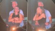 Coldplay Kiss Cam Catches Astronomer CEO Andy Byron and Kristin Cabot, Company’s Chief People Officer in Intimate Embrace, Chris Martin Unknowingly Outs ‘Cheating Couple’ (Watch Viral Video)