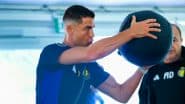 ‘Eyes on the Future’ Cristiano Ronaldo Shares Picture of Training in the Gym As Al-Nassr Star Gears Up for Pre-Season (See Post)