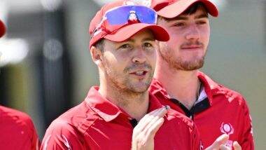 Curtis Campher Creates History As He Becomes First Bowler To Take Five Wickets in Five Balls in Men’s Professional Cricket, Achieves Feat During Ireland's Inter-Provincial T20 Trophy Match