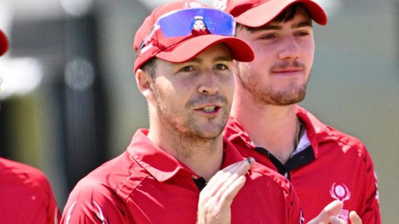 Curtis Campher Creates History As He Becomes First Bowler To Take Five Wickets in Five Balls in Men’s Professional Cricket, Achieves Feat During Ireland's Inter-Provincial T20 Trophy Match