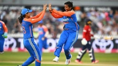 Deepti Sharma Becomes Second Indian Women To Scalp 300 International Wickets, Achieves Feat During IND-W vs ENG-W 4th T20I 2025