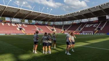 UEFA Women’s Euro 2025 Live Streaming, Denmark vs Sweden: How To Watch Free Live Telecast of DEN-W vs SWE-W on TV and Online Stream Details of Football Match in India