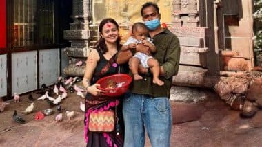 Devoleena Bhattacharjee Embraces Motherhood, Shares Spiritual Family Moment at Kamakhya Temple (See Post)