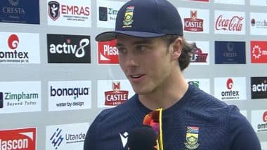 Dewald Brevis, George Linde Shine As South Africa Start Tri-Nation Series 2025 With Win Over Zimbabwe
