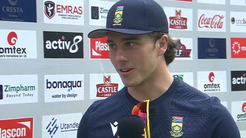 Dewald Brevis, George Linde Shine As South Africa Start Tri-Nation Series 2025 With Win Over Zimbabwe