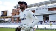 Why Is Dhruv Jurel Keeping Wickets on Day 2 of IND vs ENG 3rd Test 2025? Check Reason Behind Rishabh Pant’s Absence Behind the Stumps