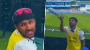 Viral Video Shows Dhruv Jurel Giving Bottle to Fan Asking for Water During IND vs ENG Lord's Test 2025