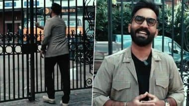 Former India Cricketer Dinesh Karthik Visits MCC Museum at Lord's During IND vs ENG 3rd Test 2025 (Watch Video)