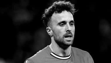 Diogo Jota Dies: Liverpool FC ‘Immortalised’ Star Footballer’s Jersey No 20 After 28-Year-Old Tragic Death Due to Car Accident