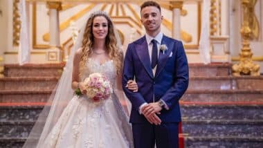 Hours Before Diogo Jota's Death in Car Crash, Portugal Footballer and Wife Rute Cardoso Shared Their Wedding Video