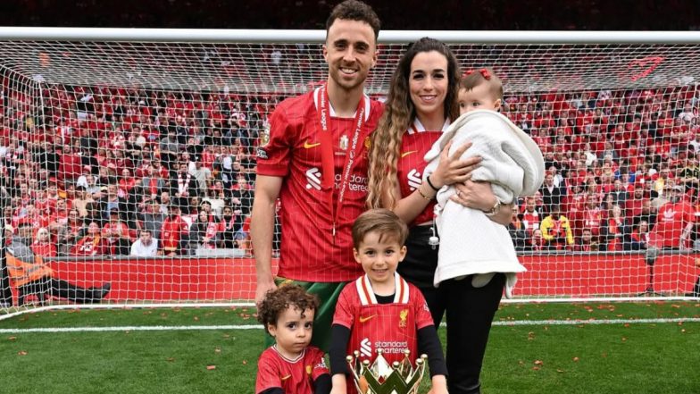 Who is Diogo Jota's Wife Rute Cardoso? Know All About Late Portugal and Liverpool Footballer's Better Half