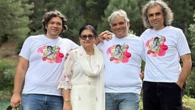 Director Imtiaz Ali Celebrates Mother’s 75th Birthday in Pahalgam Amid Scenic Beauty, Shares Adorable Family Moments on Social Media (View Post)