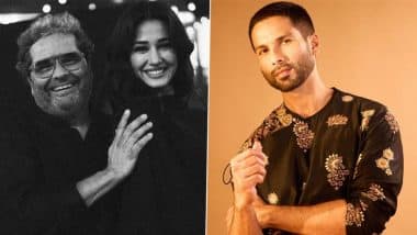 Disha Patani Joins Vishal Bhardwaj’s Next With Shahid Kapoor for a Special Cameo Featuring Two Dance Numbers (See Post)