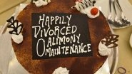 'Happily Divorced, Zero Alimony Zero Maintenance: Reddit User Says His Friend Got Divorced on His Own Terms Without Hiring an Advocate, Threw Grand Party (See Photo)