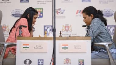Female Grandmasters in India: Here's A List of Women Chess Players Who Attained the Highest Individual Title Awarded By FIDE