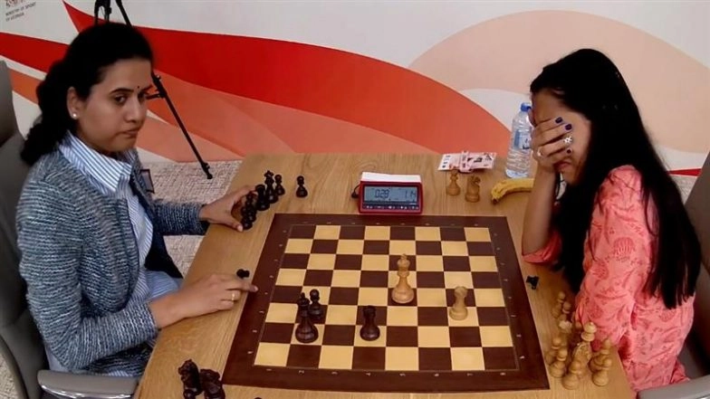Divya Deshmukh Breaks Down In Tears As She Wins FIDE Women's Chess World Cup 2025 Beating Koneru Humpy in Final, 19-Year-Old Becomes 88th Indian Grandmaster (Watch Video)