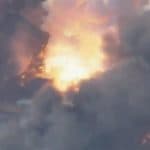 Yolo County Fire: Massive Fireworks Explosion Turns Sky Into Warzone; Flames, Smoke and Blasts Rock Esparto As Investigation Begins (Watch Videos)