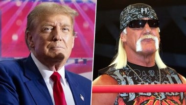 'Hulk Hogan Was MAGA All the Way': US President Donald Trump Condoles Demise of Professional Wrestler Hulk Hogan, Calls Him 'Great Friend'