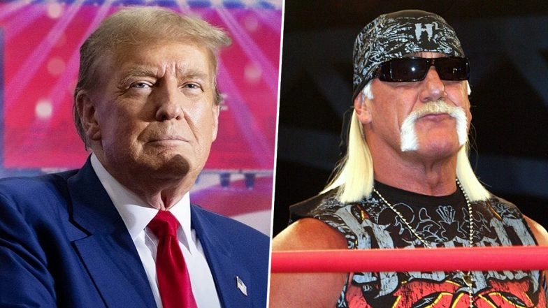 'Hulk Hogan Was MAGA All the Way': US President Donald Trump Condoles Demise of Professional Wrestler Hulk Hogan, Calls Him 'Great Friend'