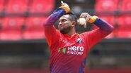GSL 2025 Live Streaming Online Hobart Hurricanes vs Dubai Capitals: Watch Telecast of Global Super League Cricket Match on TV and Online
