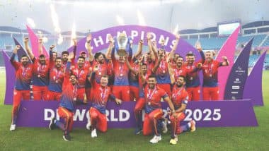 ILT20 2025-26 Auction Dates Announced: International League T20 to Have Player's Bidding Event for the First Time for Season 4 on September 30