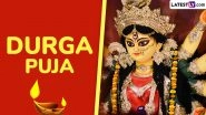 Durga Puja 2025 Countdown: When Will Pujo Start? Mahalaya, Panchami, Shashthi, Saptami, Ashtami, Nabami and Dashami Dates, Full Calendar and Rituals To Celebrate the Festival of Maa Durga