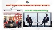 Did India Accept Conditions After US Warned PM Narendra Modi That Pakistan Would Launch Major Attack? PIB Fact Check Reveals Truth As Pakistani Accounts Misquote S Jaishankar's Operation Sindoor Statement