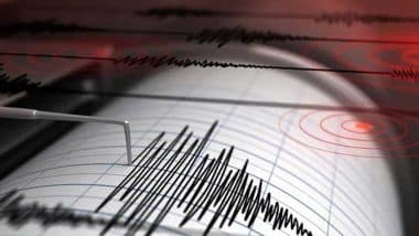 Earthquake of Magnitude 4.4 on Richter Scale Hits Delhi-NCR, Tremors Felt in Noida, Gurugram and Faridabad, Residents Flee Homes in Panic (Watch Video)