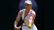 How To Watch Clara Tauson vs Elena Rybakina Wimbledon 2025 Live Streaming Online: Get Live TV Telecast Details of Women&rsquo;s Singles Third Round Tennis Grand Slam Match?